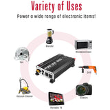 Wagan Pure Line 1000W Pure Sine Inverter (ETL) - 24V