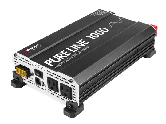 Wagan Pure Line 1000W Pure Sine Inverter (ETL)