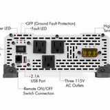 Wagan Pure Line 2000W Pure Sine Inverter (ETL)