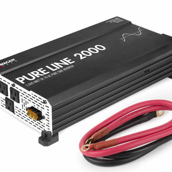 Wagan Pure Line 2000W Pure Sine Inverter (ETL)