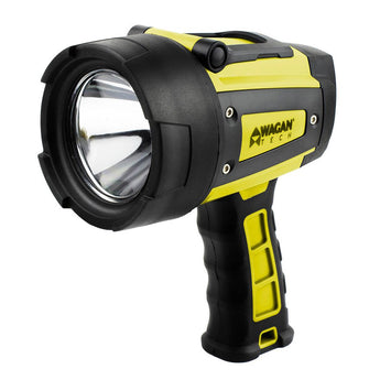 Wagan Brite-Nite WR600 Rechargeable LED Spotlight - 600 Lumens - Includes 3.7V 1800mAh Li-ion Battery Pack