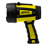 Wagan Brite-Nite WR600 Rechargeable LED Spotlight - 600 Lumens - Includes 3.7V 1800mAh Li-ion Battery Pack