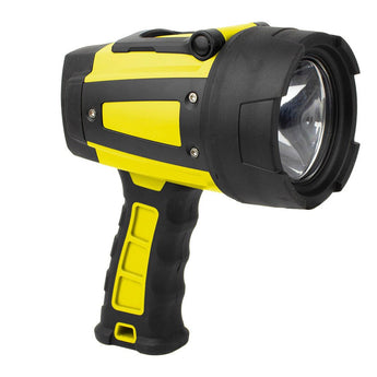 Wagan Brite-Nite WR600 Rechargeable LED Spotlight - 600 Lumens - Includes 3.7V 1800mAh Li-ion Battery Pack