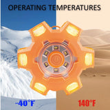 Wagan FRED Light Pro Red - in Red or Amber