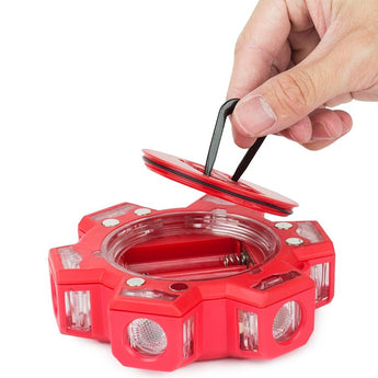 Wagan FRED Light Pro Red - in Red or Amber