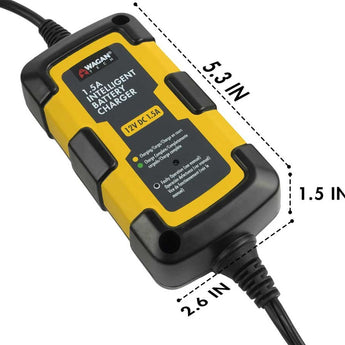 Wagan 1.5A Intelligent Battery Charger
