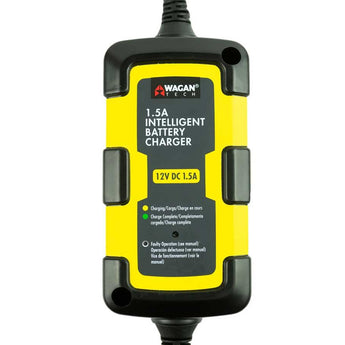 Wagan 1.5A Intelligent Battery Charger