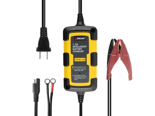 Wagan 1.5A Intelligent Battery Charger