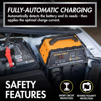 Wagan 8A Intelligent Battery Charger