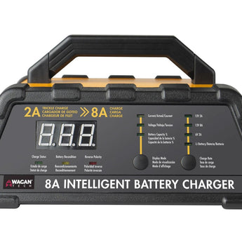 Wagan 8A Intelligent Battery Charger