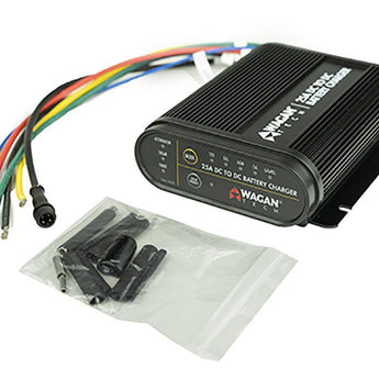 Wagan 25A DC to DC Battery Charger