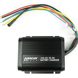 Wagan 25A DC to DC Battery Charger
