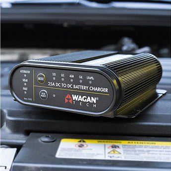 Wagan 25A DC to DC Battery Charger