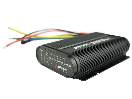 Wagan 40A DC to DC Battery Charger