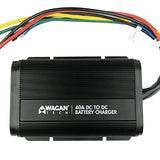 Wagan 40A DC to DC Battery Charger