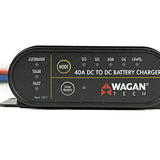 Wagan 40A DC to DC Battery Charger