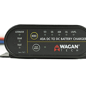 Wagan 40A DC to DC Battery Charger