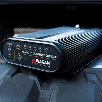 Wagan 40A DC to DC Battery Charger
