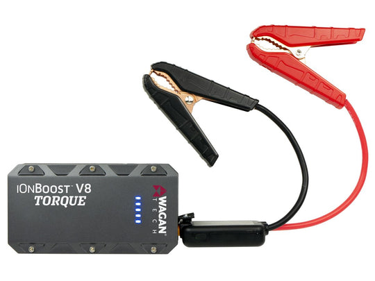 Wagan iOnBoost V8 TORQUE Jump Starter, Power Bank and LED Flashlight