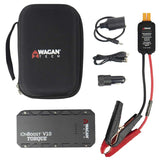Wagan iOnBoost V10 TORQUE Jump Starter, Power Bank and LED Flashlight