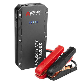 Wagan iOnBoost V10 TORQUE Jump Starter, Power Bank and LED Flashlight