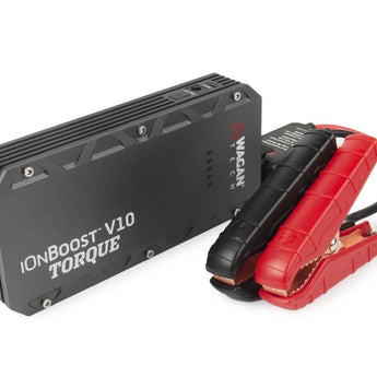 Wagan iOnBoost V10 TORQUE Jump Starter, Power Bank and LED Flashlight