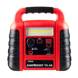 Wagan Tech JumpBoost V6 Air - 1000 Amp Jump Starter with 260 PSI Air Compressor - 200 Lumen LED Work Light - 15Ah SLA Battery (7552)