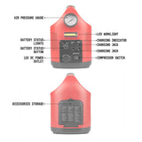 Wagan JumpBoost V10 Air - Jump Starter with 150 PSI Air Compressor and 60 Lumen LED