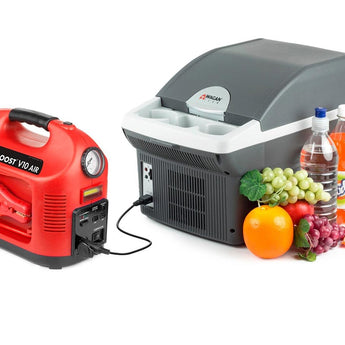 Wagan JumpBoost V10 Air - Jump Starter with 150 PSI Air Compressor and 60 Lumen LED