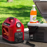 Wagan JumpBoost V10 Air - Jump Starter with 150 PSI Air Compressor and 60 Lumen LED