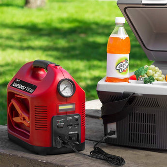 Wagan JumpBoost V10 Air - Jump Starter with 150 PSI Air Compressor and 60 Lumen LED