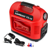 Wagan JumpBoost V10 Air - Jump Starter with 150 PSI Air Compressor and 60 Lumen LED