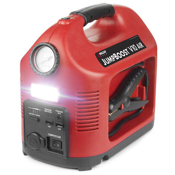 Wagan JumpBoost V10 Air - Jump Starter with 150 PSI Air Compressor and 60 Lumen LED