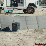 Wagan EL8215 200W Foldable Solar Panel - 2nd Generation