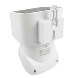 Wagan Solar Wall Light - 2000 Lumens - Includes Li-ion Battery Pack - White