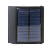 Wagan Solar Wall Light - 1000 Lumens - Includes Li-ion Battery Pack
