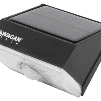 Wagan Solar Wall Light - 1000 Lumens - Includes Li-ion Battery Pack