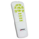 Wagan Solar LED Floodlight 1000 with Remote - 1000 Lumens - Includes Li-ion Battery Pack