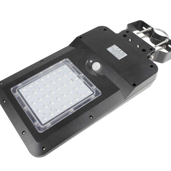 Wagan Solar LED Floodlight - 800 Lumens - Includes Li-ion Battery Pack