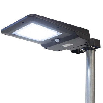 Wagan Solar LED Floodlight - 800 Lumens - Includes Li-ion Battery Pack