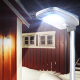 Wagan Solar LED Floodlight 2000 with Remote -2000 Lumens - Uses Built-in 3.7V 10000mAh Li-ion Battery Pack (8590)