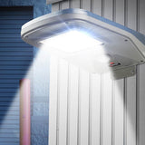 Wagan Solar LED Floodlight 2000 with Remote -2000 Lumens - Uses Built-in 3.7V 10000mAh Li-ion Battery Pack (8590)