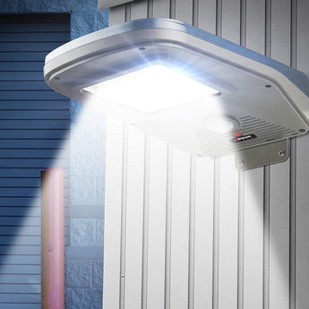 Wagan Solar LED Floodlight 2000 with Remote -2000 Lumens - Uses Built-in 3.7V 10000mAh Li-ion Battery Pack (8590)