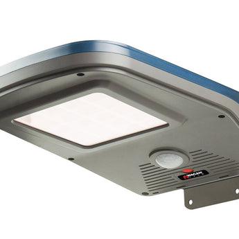 Wagan Solar LED Floodlight 2000 with Remote -2000 Lumens - Uses Built-in 3.7V 10000mAh Li-ion Battery Pack (8590)