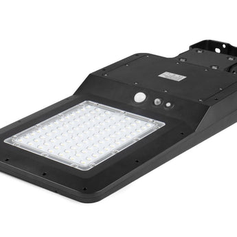 Wagan Solar LED Streetlight Floodlight with Remote - 4800 Lumens - Includes Li-ion Battery Pack