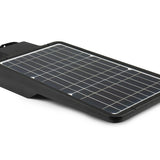 Wagan Solar LED Streetlight Floodlight with Remote - 4800 Lumens - Includes Li-ion Battery Pack