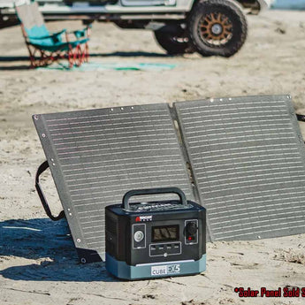 Wagan EL8835 Lithium Cube EX5 Power Station - 25.2V 504Wh