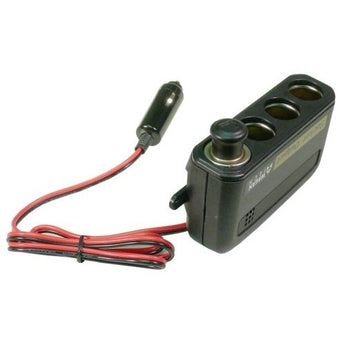 Wagan 4-Way DC Travel Adapter (9139)