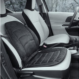 Wagan Deluxe Velour Heated Seat Cushion