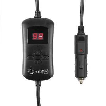 Wagan Auto Sport Heated Seat Cushion